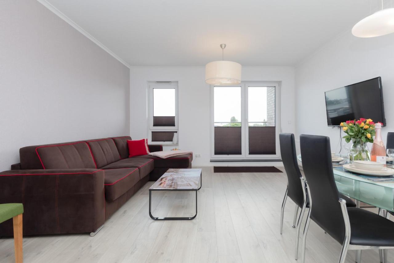 Przestronny Apartament Z Balkonem - Przy Porcie - Swinoujscie By Noclegi Renters 외부 사진