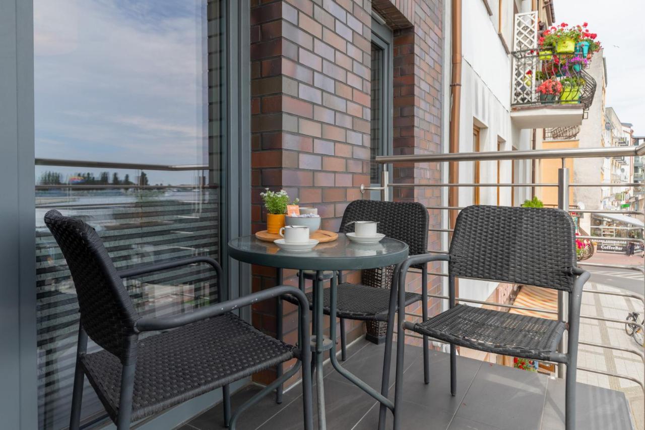 Przestronny Apartament Z Balkonem - Przy Porcie - Swinoujscie By Noclegi Renters 외부 사진