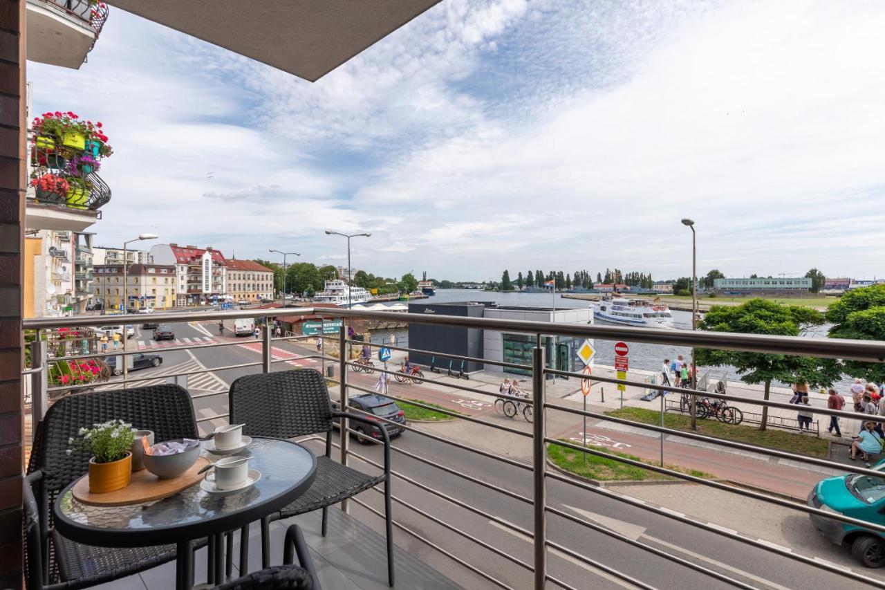 Przestronny Apartament Z Balkonem - Przy Porcie - Swinoujscie By Noclegi Renters 외부 사진