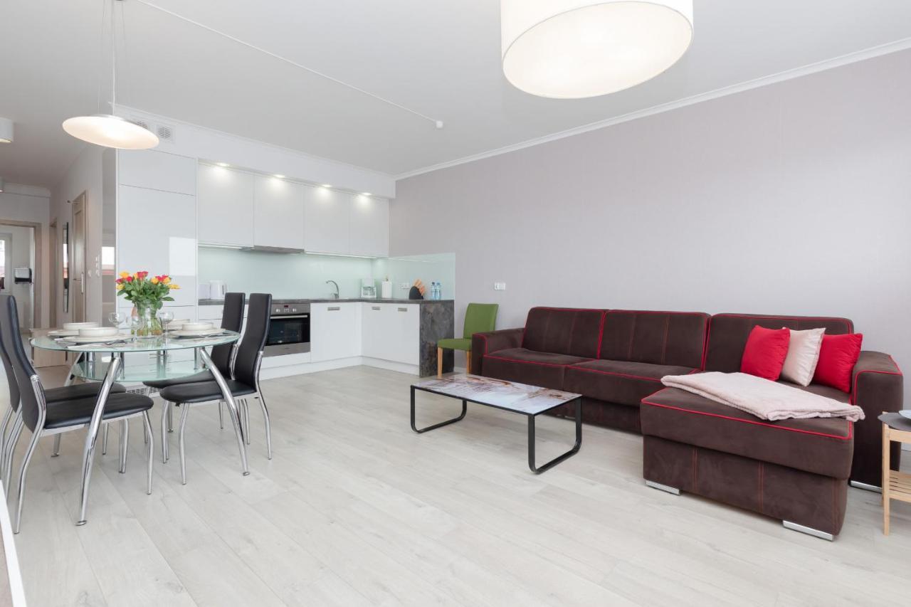Przestronny Apartament Z Balkonem - Przy Porcie - Swinoujscie By Noclegi Renters 외부 사진