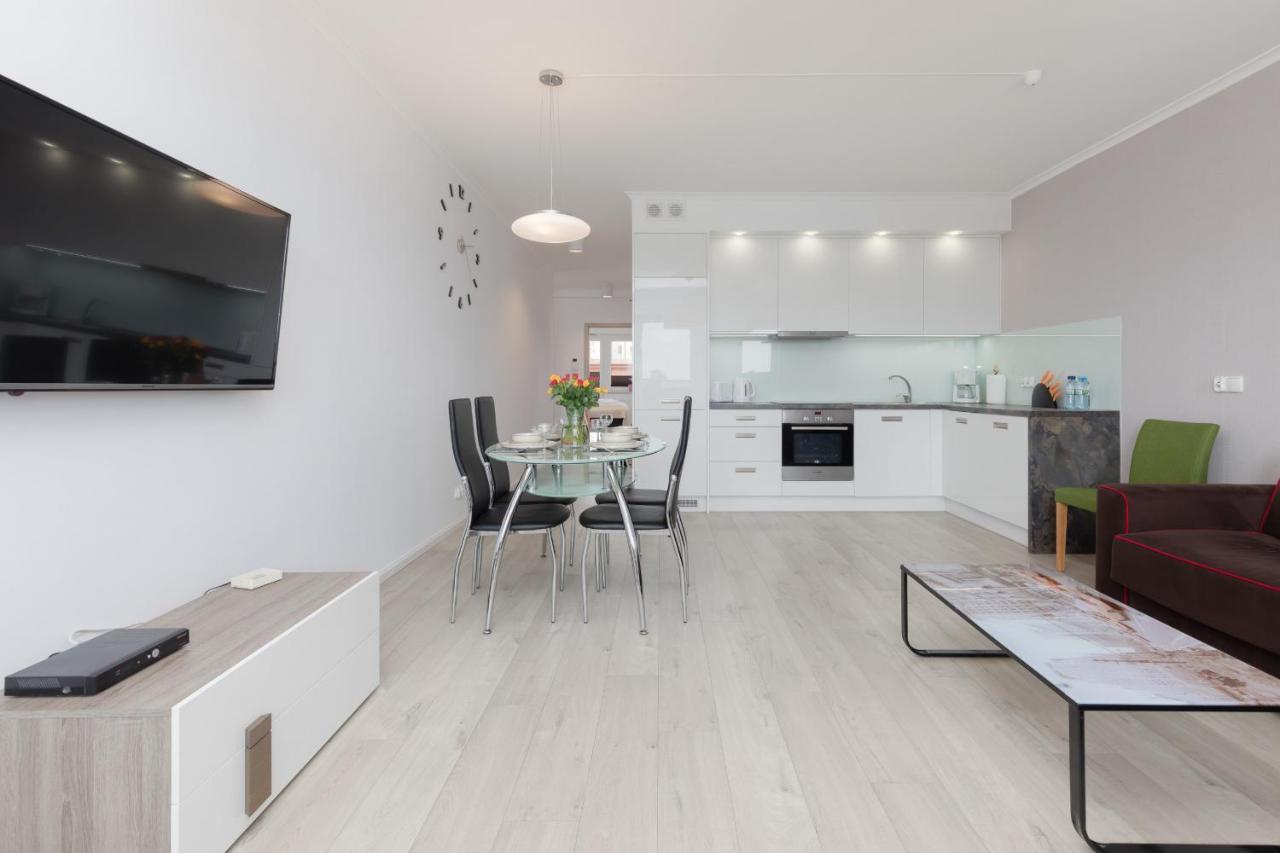 Przestronny Apartament Z Balkonem - Przy Porcie - Swinoujscie By Noclegi Renters 외부 사진