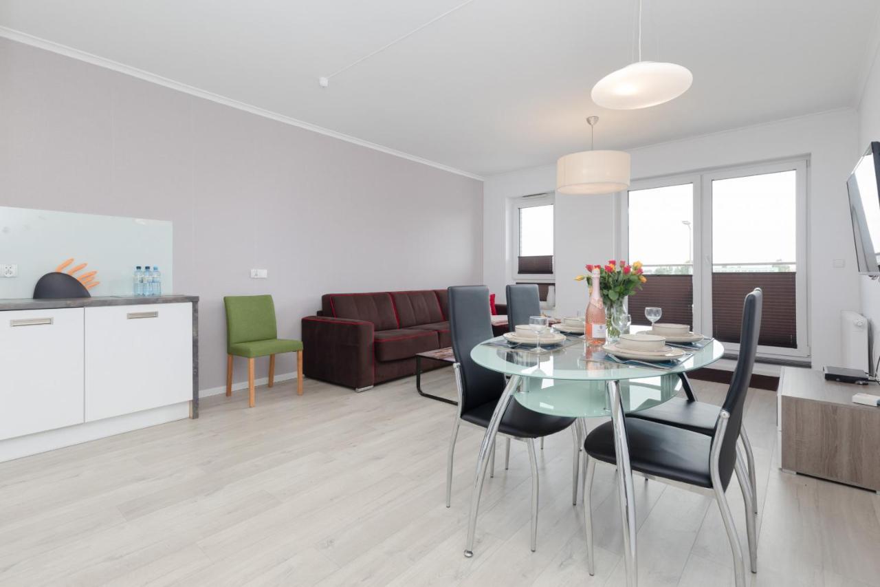 Przestronny Apartament Z Balkonem - Przy Porcie - Swinoujscie By Noclegi Renters 외부 사진