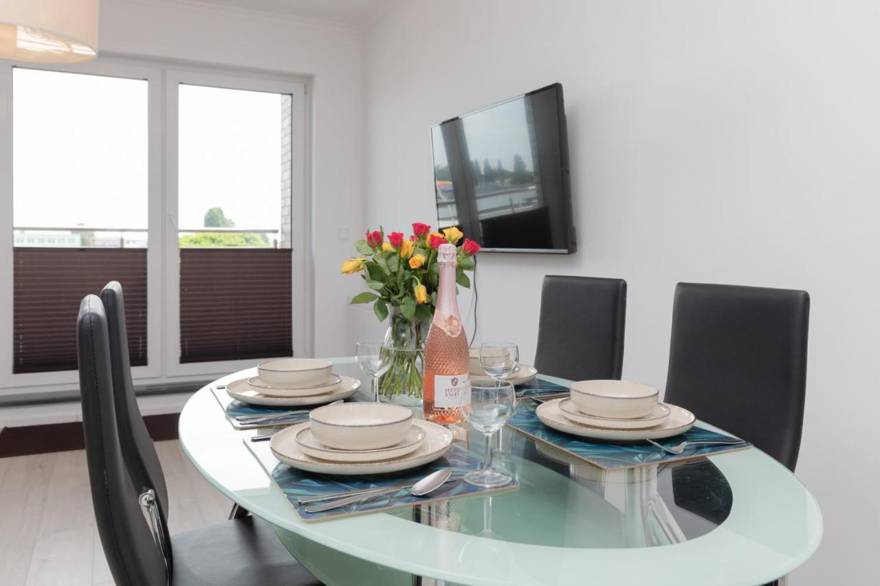 Przestronny Apartament Z Balkonem - Przy Porcie - Swinoujscie By Noclegi Renters 외부 사진