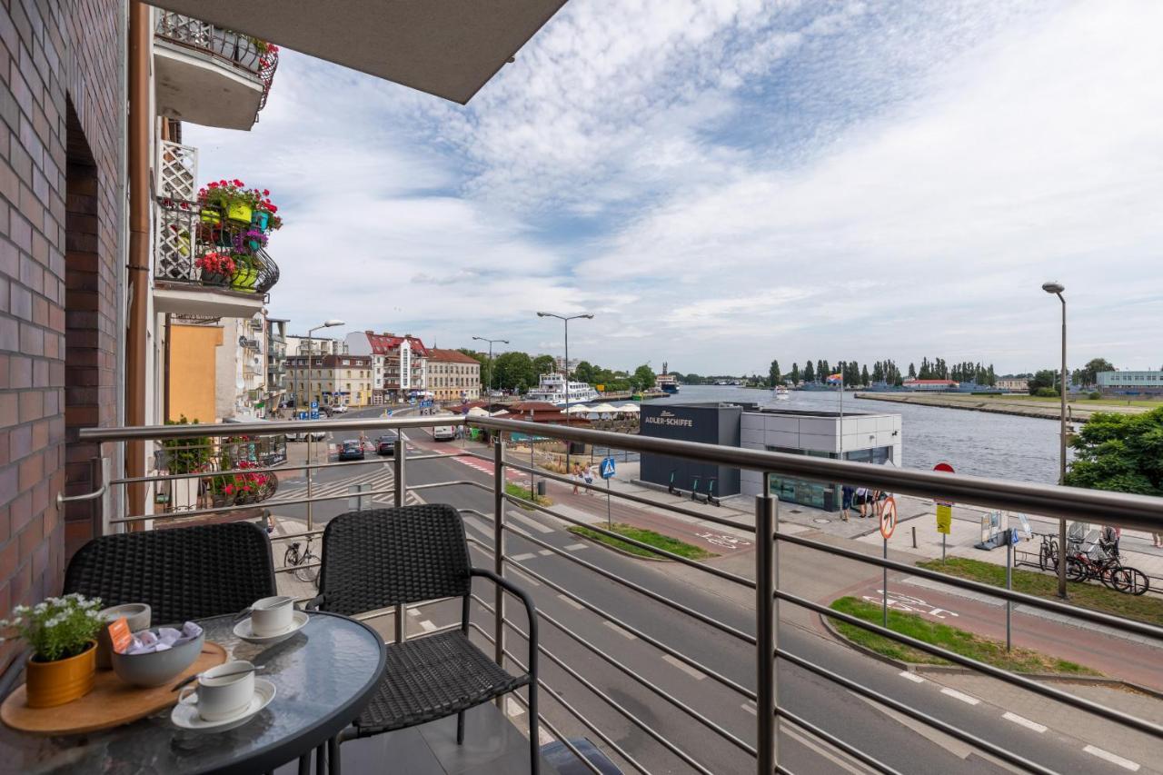 Przestronny Apartament Z Balkonem - Przy Porcie - Swinoujscie By Noclegi Renters 외부 사진
